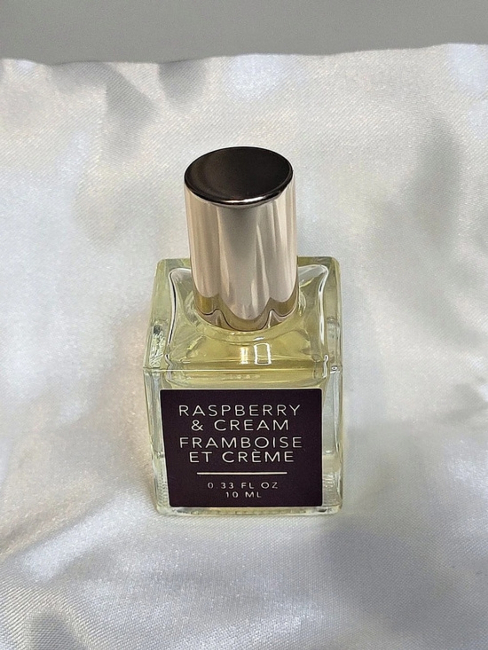 Raspberry & Cream 0.33 fl oz (10 mL) Fragrance